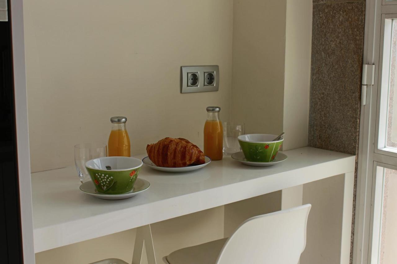 Apartmán Estupendo Piso En El Casco Historico De Vigo Exteriér fotografie