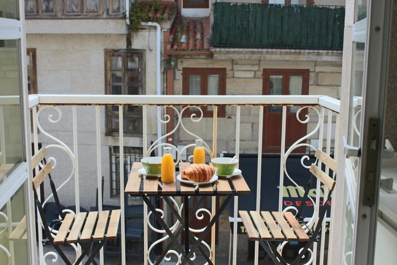 Apartmán Estupendo Piso En El Casco Historico De Vigo Exteriér fotografie