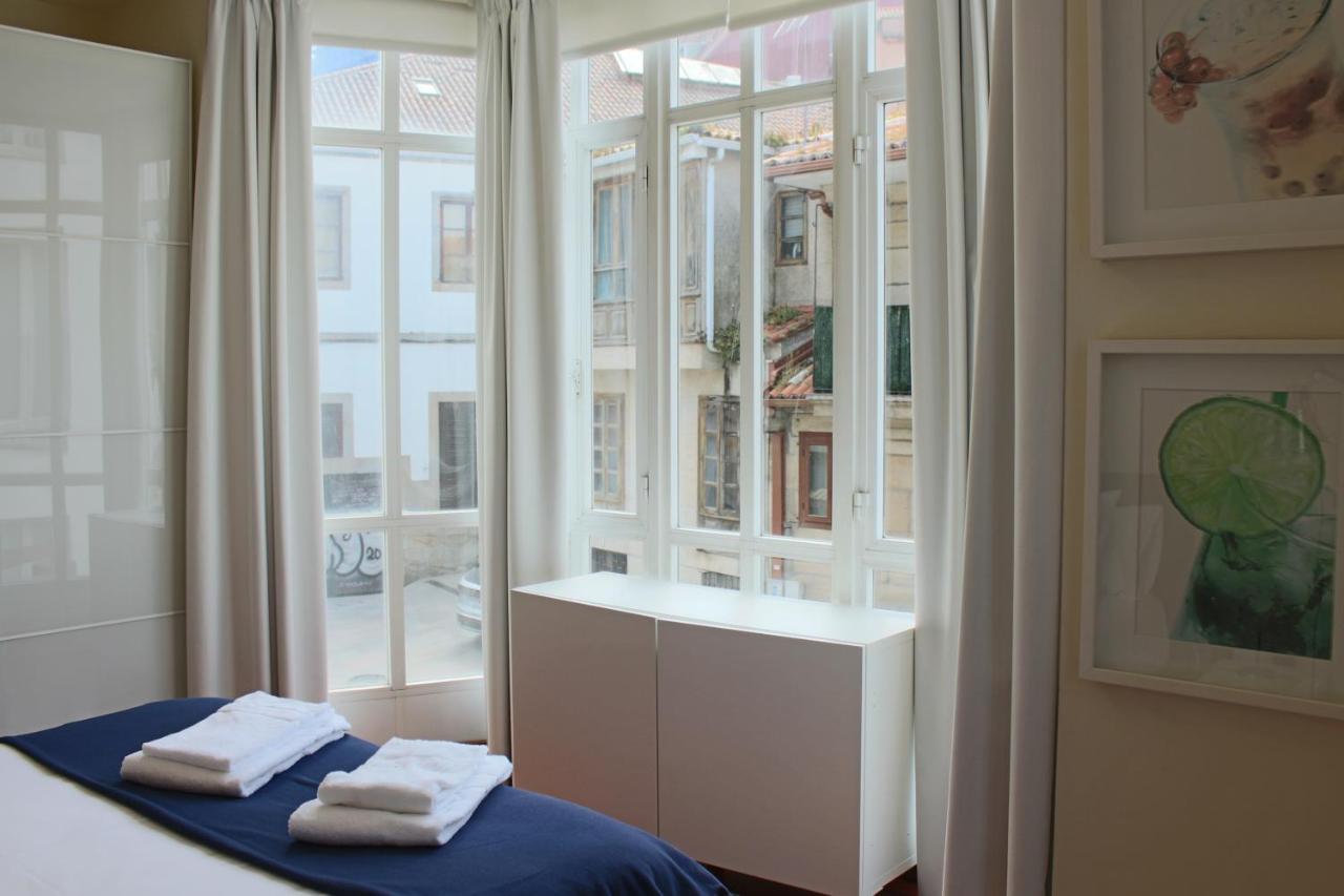 Apartmán Estupendo Piso En El Casco Historico De Vigo Exteriér fotografie
